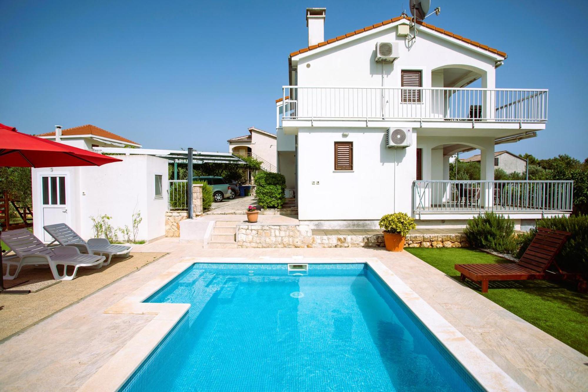 Holiday House Nena With Pool Vinišće Exterior foto
