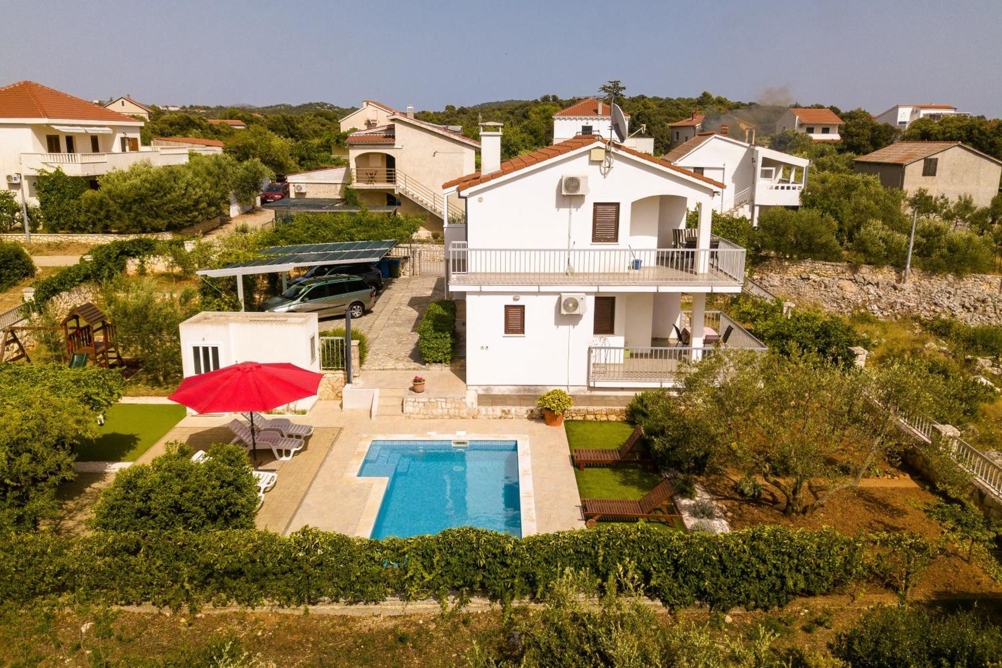 Holiday House Nena With Pool Vinišće Exterior foto
